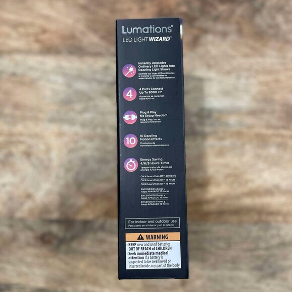 NEW Led Light Wizard - Picture 3 of 5